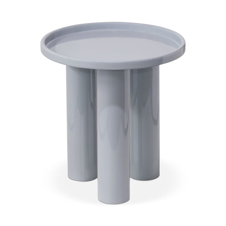 Eclat - Sofia Enamel End Table - Urbia Coffee Tables - Yellow Ochre - HORNE