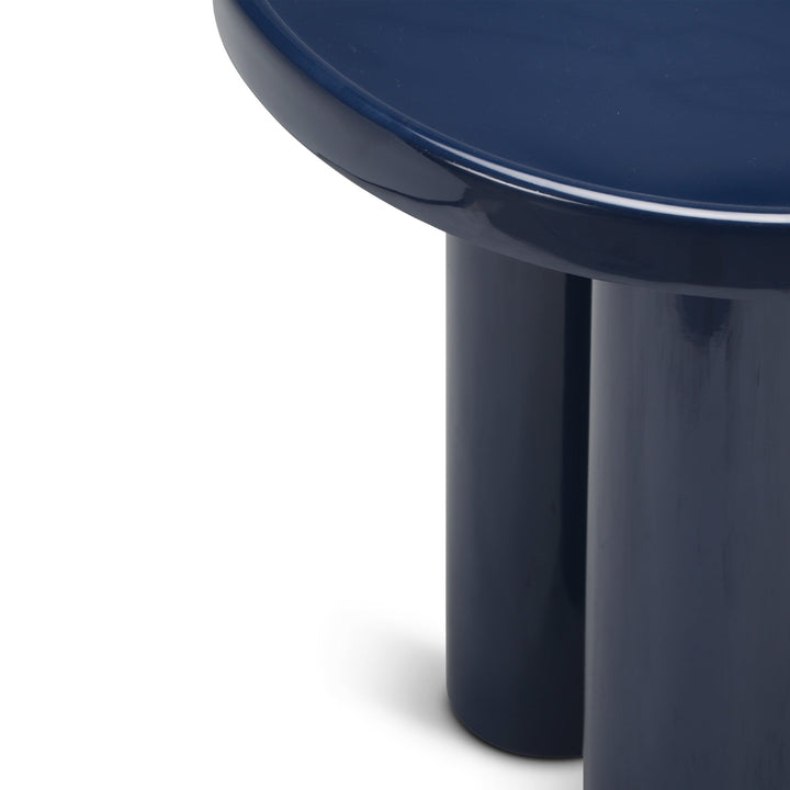 Eclat - Sofia Enamel End Table - Urbia Coffee Tables - Yellow Ochre - HORNE