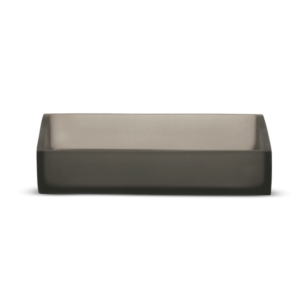 Edge Guest Towel Tray - Tina Frey Bathroom Accessories - Grey - HORNE
