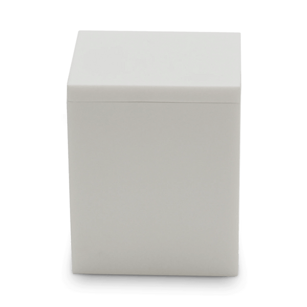 Edge Lidded Box - Tina Frey Accessories - White - HORNE