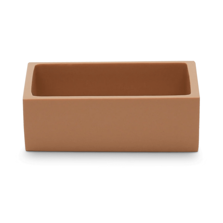 Edge Soap Dish - Tina Frey Bathroom Accessories - Nude - HORNE