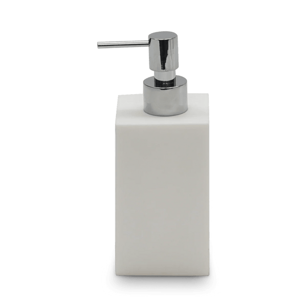 Edge Soap Dispenser - Tina Frey Bathroom Accessories - White - HORNE