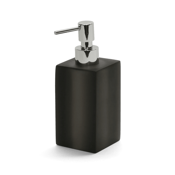 Edge Soap Dispenser - Tina Frey Bathroom Accessories - Grey - HORNE