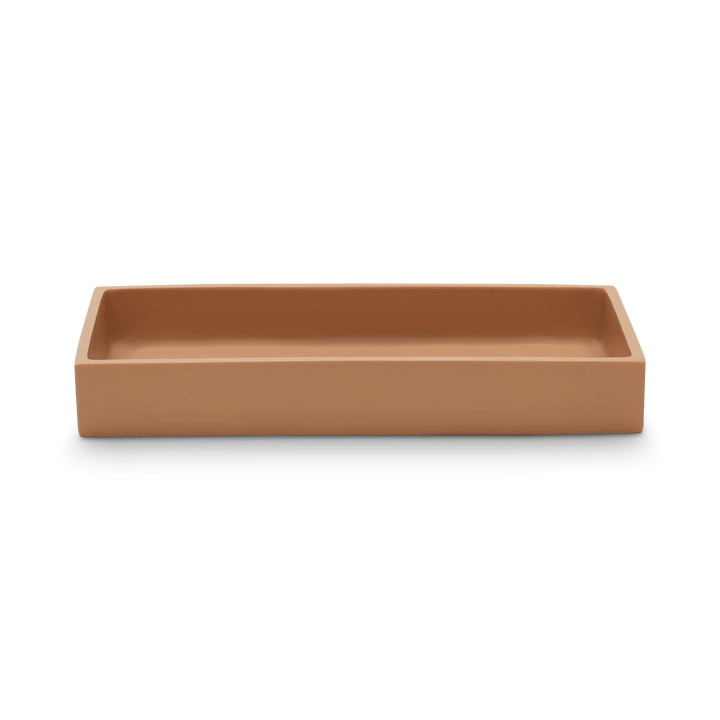 Edge Vanity Tray - Tina Frey Bathroom Accessories - Nude - HORNE