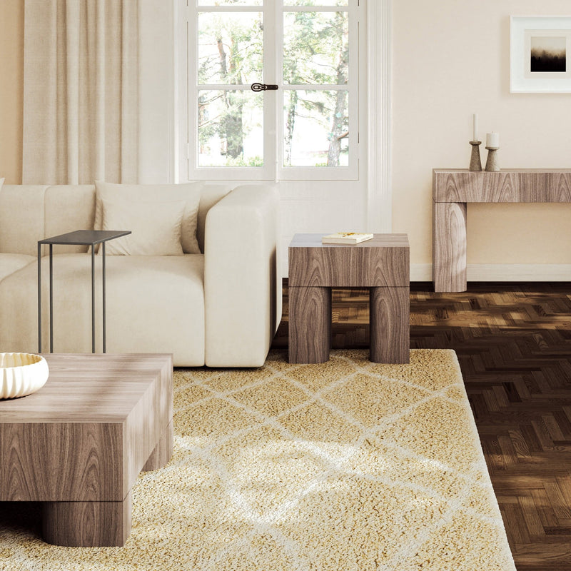 Eka End Table - Walnut - Urbia Tables - HORNE