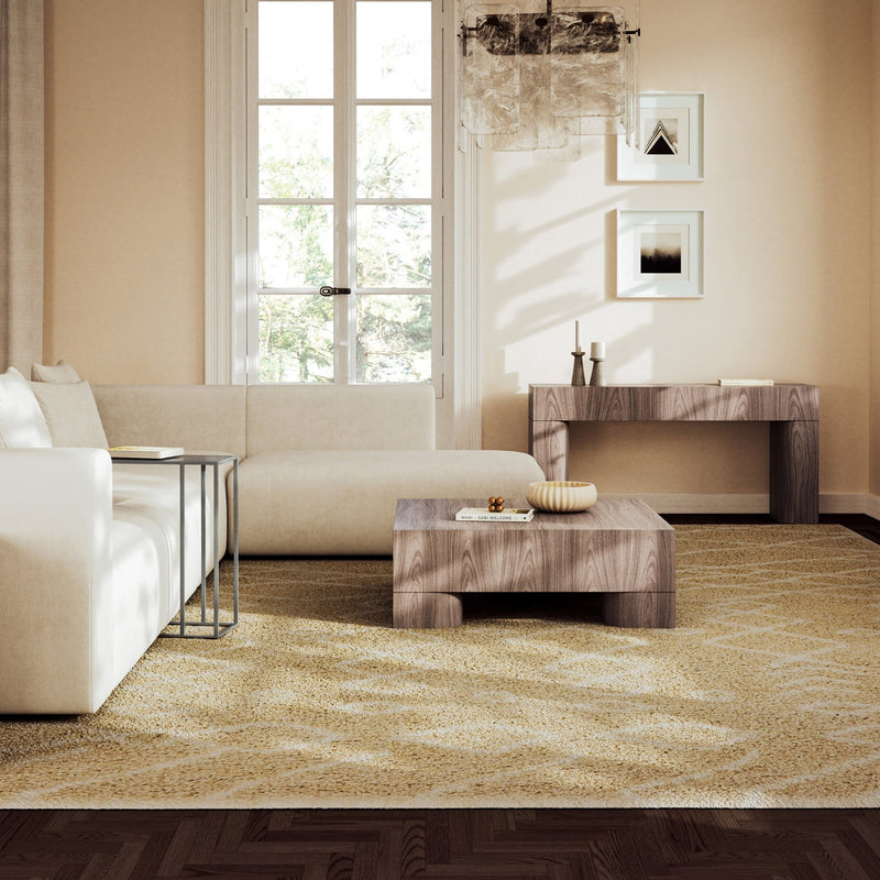 Eka Square Coffee Table - Walnut - Urbia Coffee Tables - HORNE