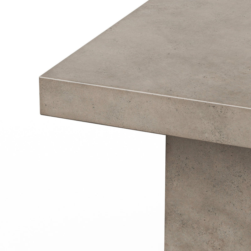 Elcor Table - Bar Height - Urbia Tables - Dark Grey - Small - HORNE