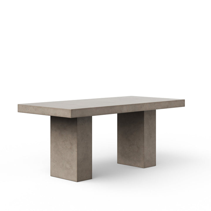 Elcor Table - Counter Height - Urbia Tables - Ivory Terrazzo - Large - HORNE