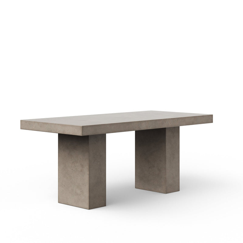 Elcor Table - Counter Height - Urbia Tables - Dark Grey - Small - HORNE