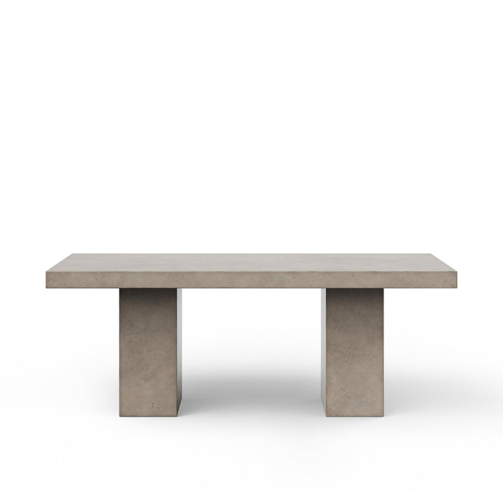 Elcor Table - Counter Height - Urbia Tables - Dark Grey - Large - HORNE