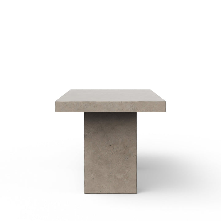 Elcor Table - Counter Height - Urbia Tables - Ivory Terrazzo - Large - HORNE
