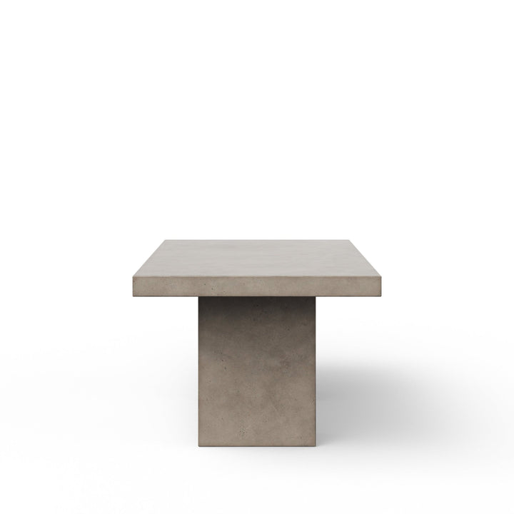 Elcor Table - Counter Height - Urbia Tables - Ivory Terrazzo - Large - HORNE