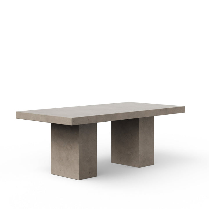 Elcor Table - Counter Height - Urbia Tables - Ivory Terrazzo - Large - HORNE
