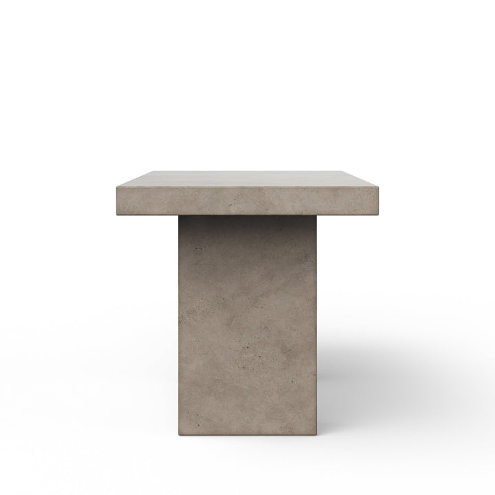 Elcor Table - Counter Height - Urbia Tables - Ivory Terrazzo - Large - HORNE