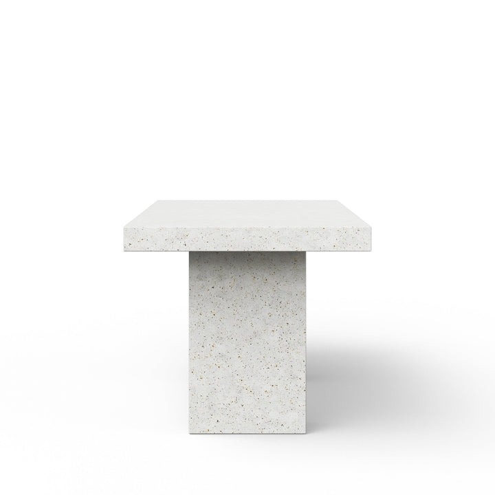 Elcor Table - Counter Height - Urbia Tables - Ivory Terrazzo - Large - HORNE