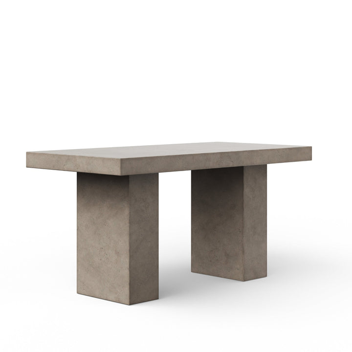 Elcor Table - Counter Height - Urbia Tables - Ivory Terrazzo - Large - HORNE