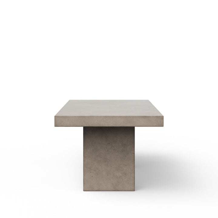 Elcor Table - Dining Height - Urbia Tables - Ivory Terrazzo - Large - HORNE