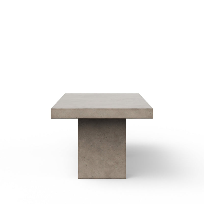 Elcor Table - Dining Height - Urbia Tables - Dark Grey - Small - HORNE