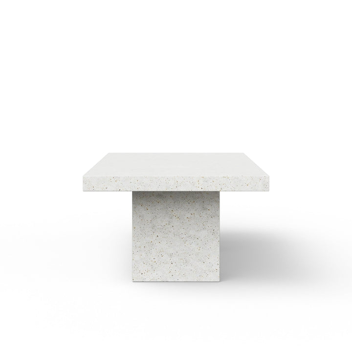 Elcor Table - Dining Height - Urbia Tables - Ivory Terrazzo - Large - HORNE