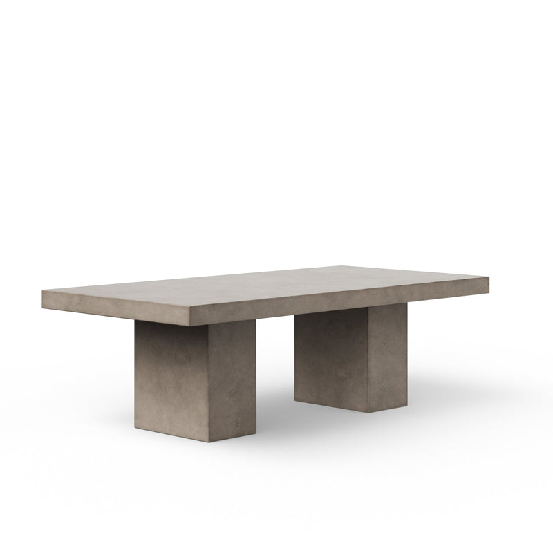 Elcor Table - Dining Height - Urbia Tables - Dark Grey - Small - HORNE