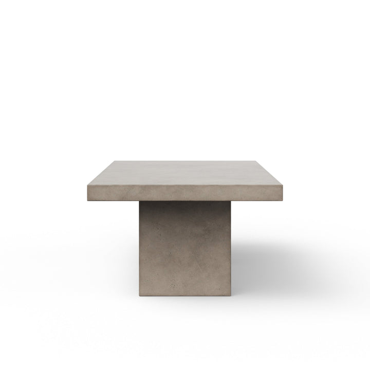 Elcor Table - Dining Height - Urbia Tables - Ivory Terrazzo - Large - HORNE