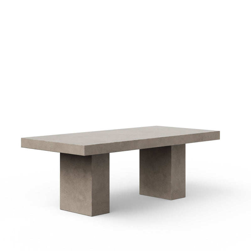 Elcor Table - Dining Height - Urbia Tables - Dark Grey - Small - HORNE