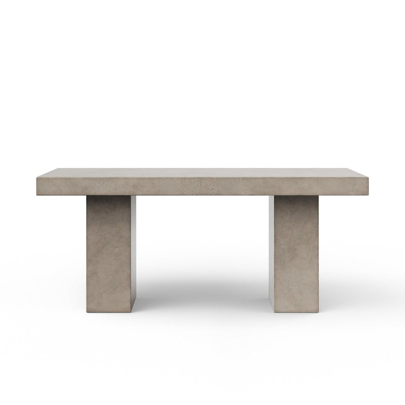 Elcor Table - Dining Height - Urbia Tables - Dark Grey - Small - HORNE