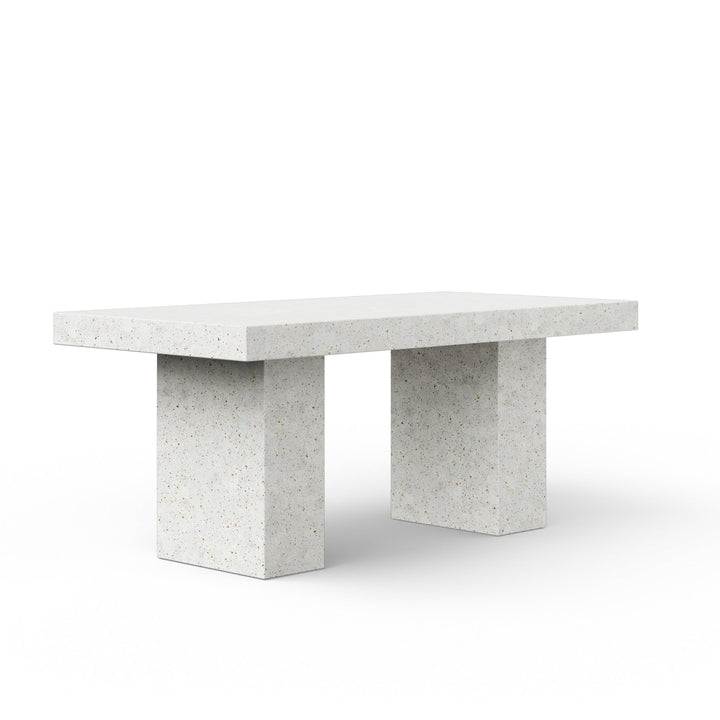 Elcor Table - Dining Height - Urbia Tables - Ivory Terrazzo - Large - HORNE