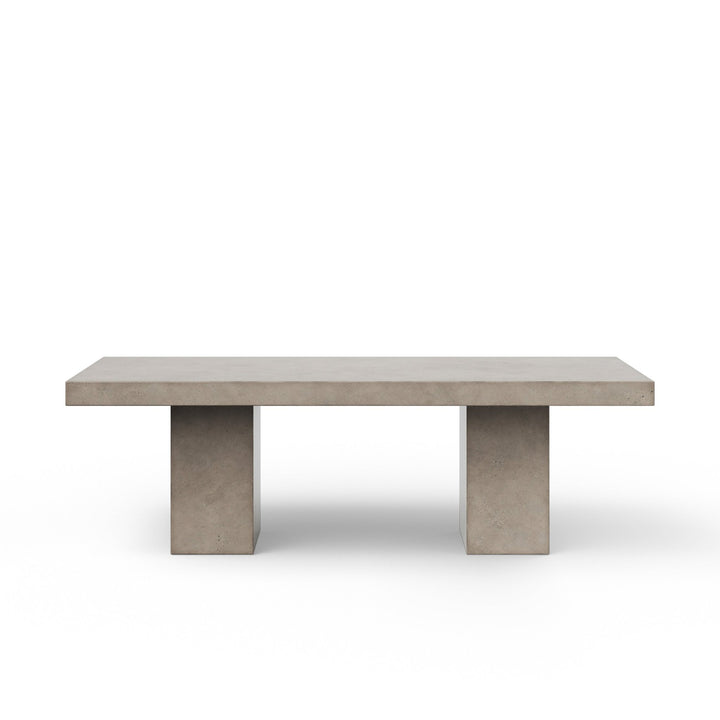 Elcor Table - Dining Height - Urbia Tables - Dark Grey - Large - HORNE