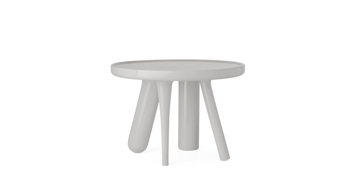 Elements 002 Table - Moooi Tables - silk grey - HORNE