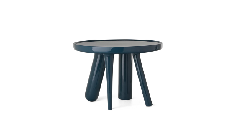 Elements 002 Table - Moooi Tables - golden yellow - HORNE