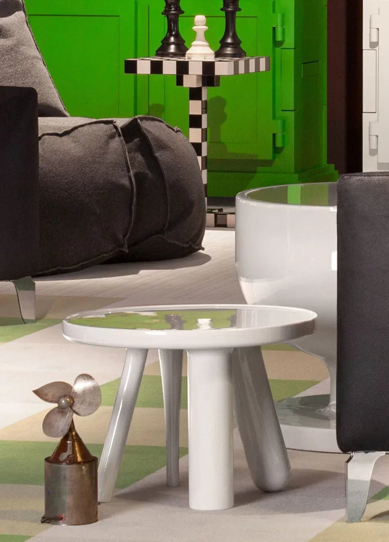 Elements 002 Table - Moooi Tables - golden yellow - HORNE