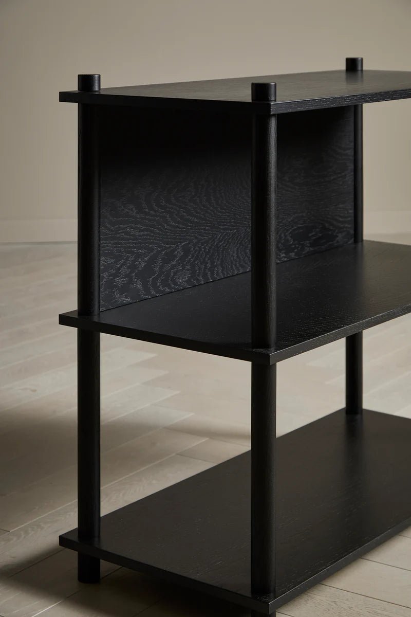 Elevate Connector B - 2 pcs - Woud Shelving - White - HORNE