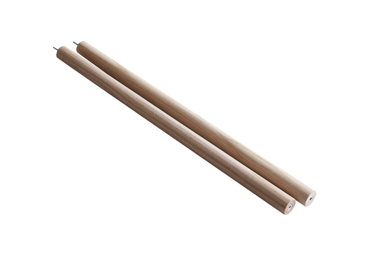 Elevate Connector C - 2 pcs - Woud Shelving - White - HORNE