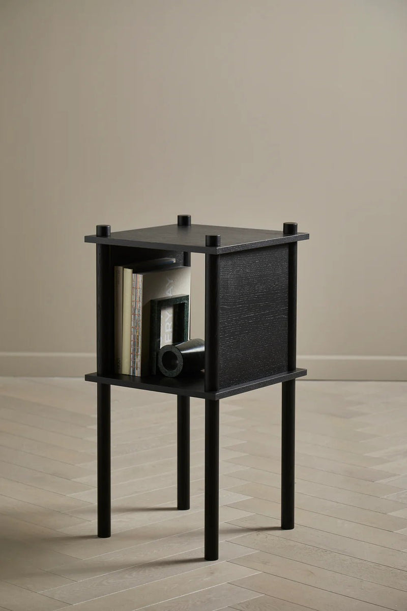 Elevate Shelf A - Woud Shelving - White - HORNE