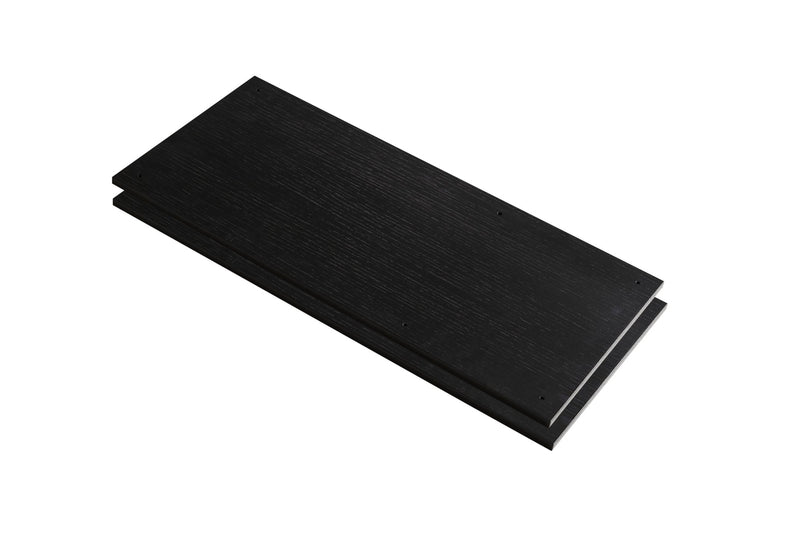 Elevate Shelf B - Woud Shelving - White - HORNE