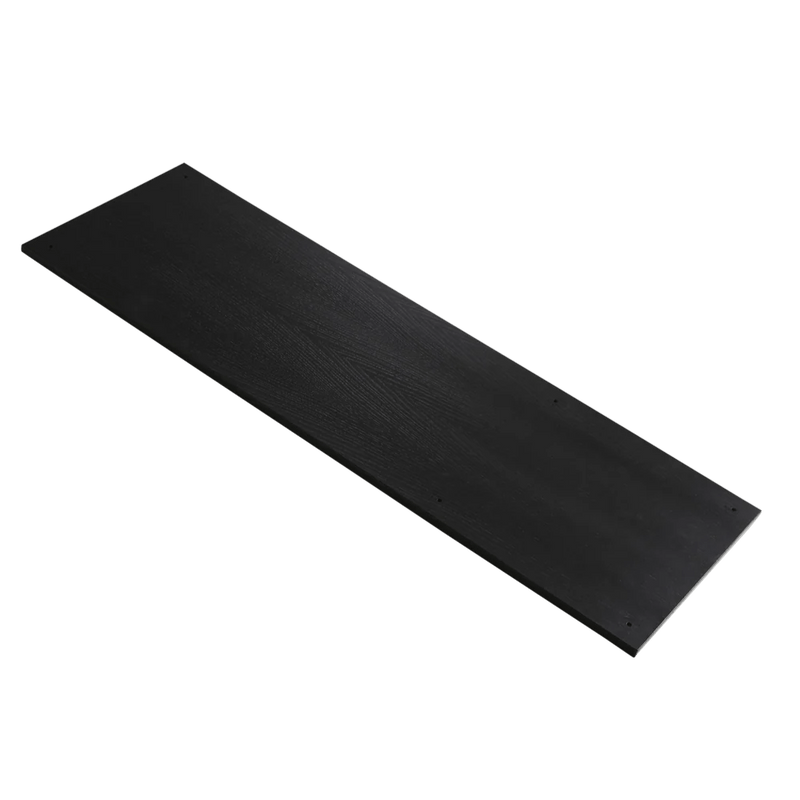 Elevate Shelf D - Woud Shelving - White - HORNE