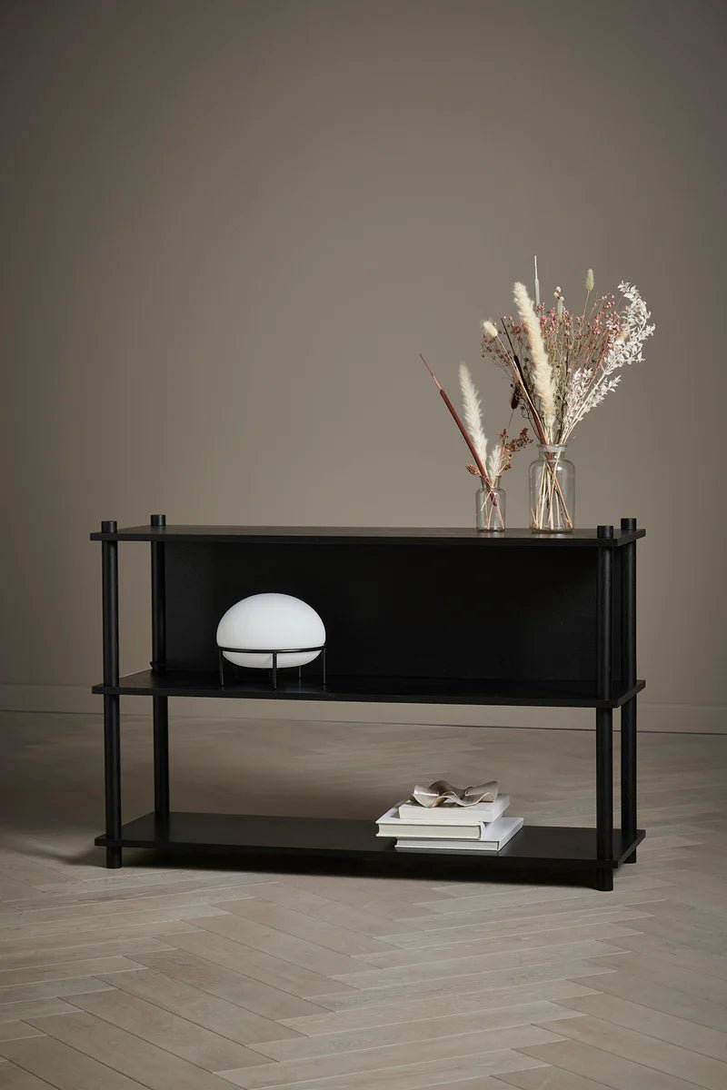 Elevate Shelf E - Woud Shelving - White - HORNE