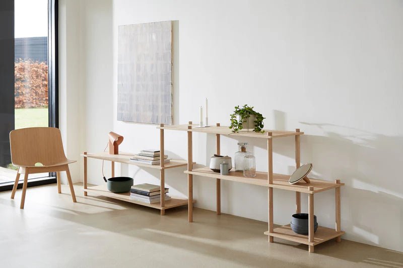 woud Elevate Shelving System - 10 - Woud - Shelving - Oak - HORNE