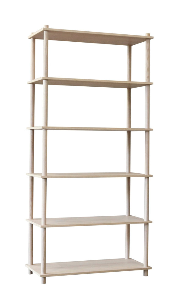 Elevate Shelving System - 5 - Woud - Shelving - Oak - HORNE