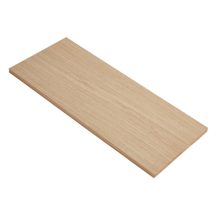 Elevate Side/Back Panel - Woud Shelving - White - Large - HORNE