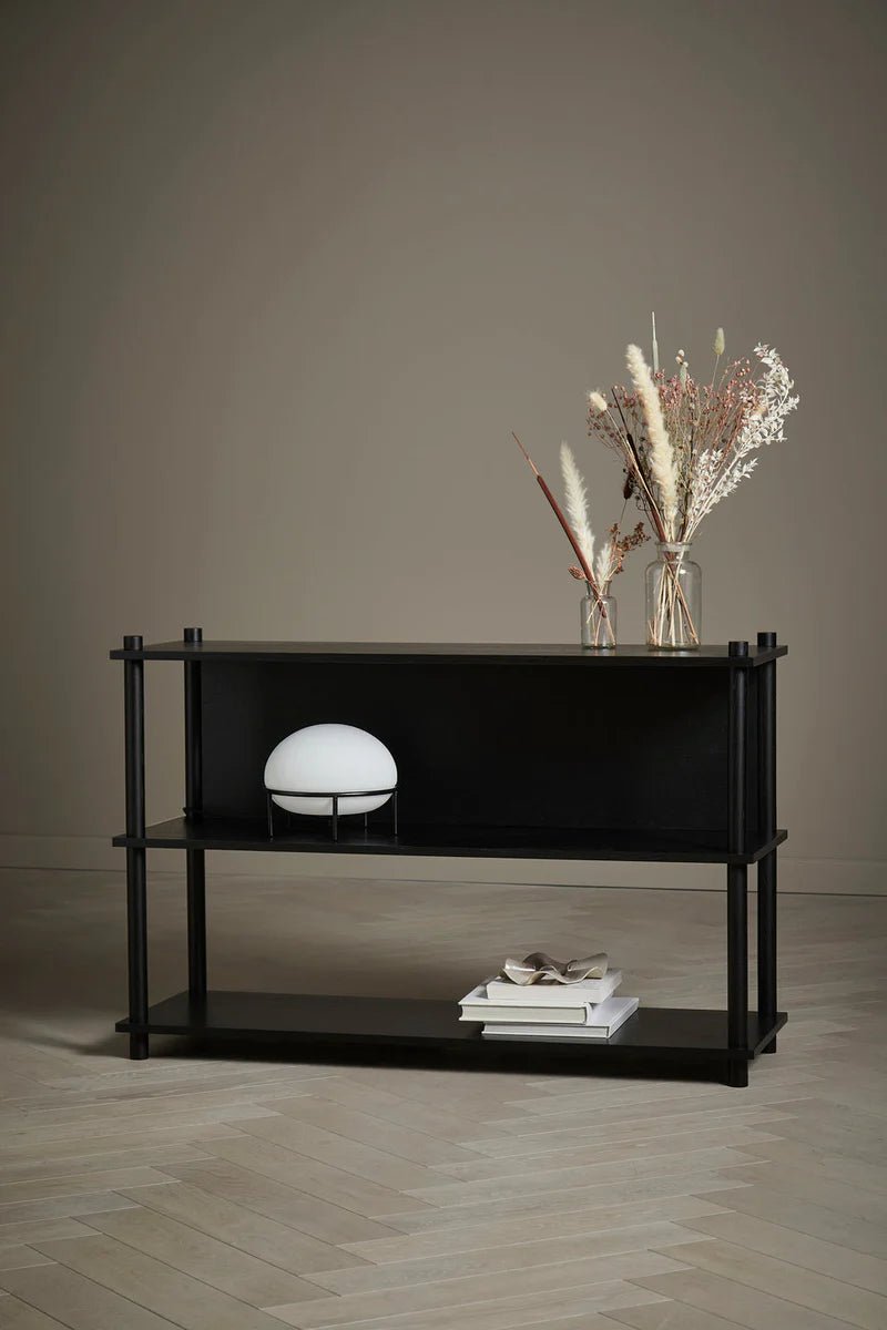 Elevate Side/Back Panel - Woud Shelving - White - Small - 2 pcs - HORNE