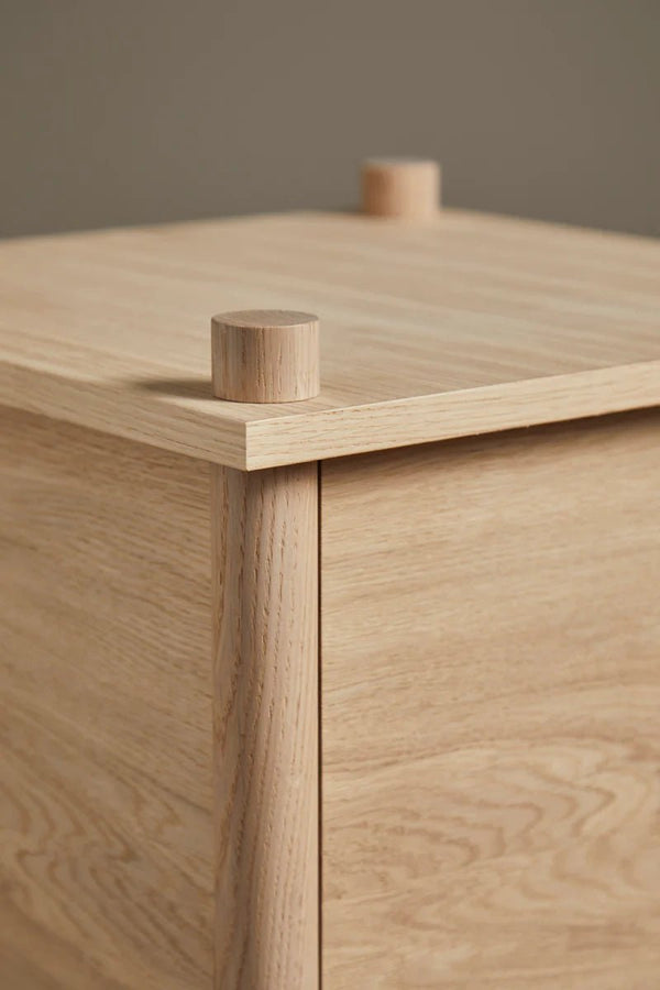 Elevate Top A - 2 pcs - Woud Shelving - White - HORNE