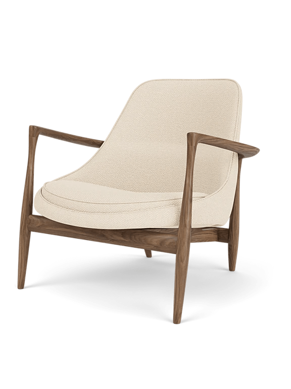 Elizabeth Lounge Chair - Audo Copenhagen Chairs - Natural Oak - Dunes Leather - Cognac - HORNE