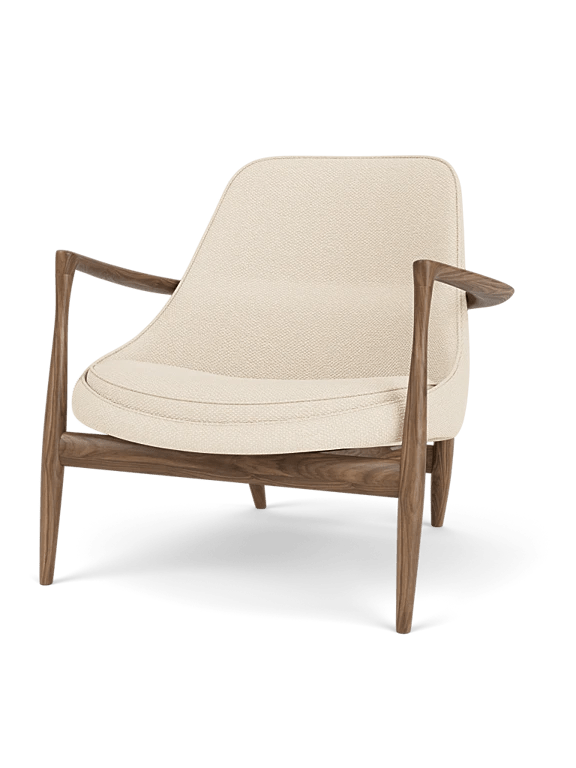 Elizabeth Lounge Chair - Audo Copenhagen Chairs - Natural Oak - Dunes Leather - Cognac - HORNE