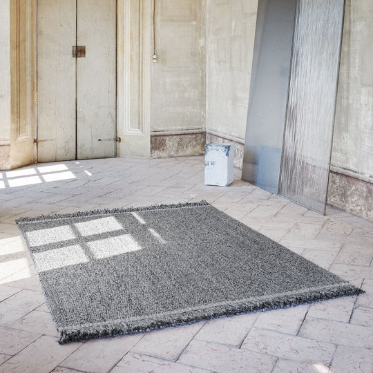 Elmo rug in White 200x300 (6.6' x 9.8')
