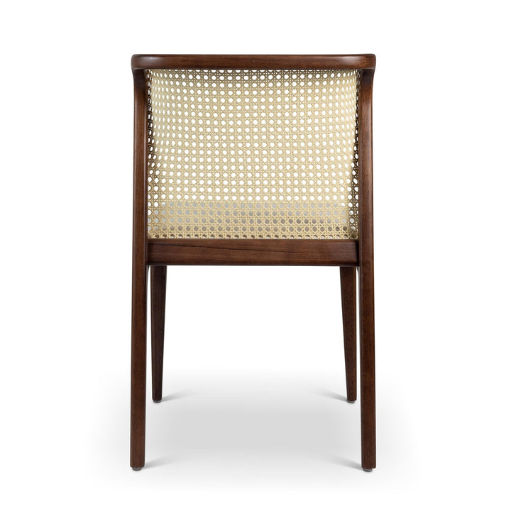 Eloa Cane Side Chair - Urbia Chairs - Medley Ivory Nogal Natural - HORNE