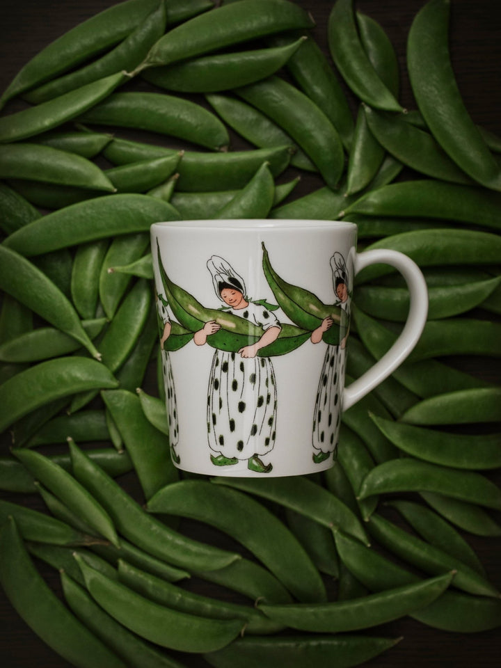 Elsa Beskow Mug 28Cl With Handle - Design House Stockholm Drinkware - Carrot - HORNE