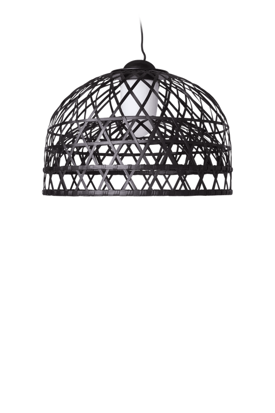 Emperor Suspended - Moooi Lighting - Medium - Black - HORNE