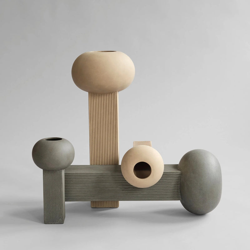 Empire Vase - 101 Copenhagen Vases - Big - Dark Grey - HORNE